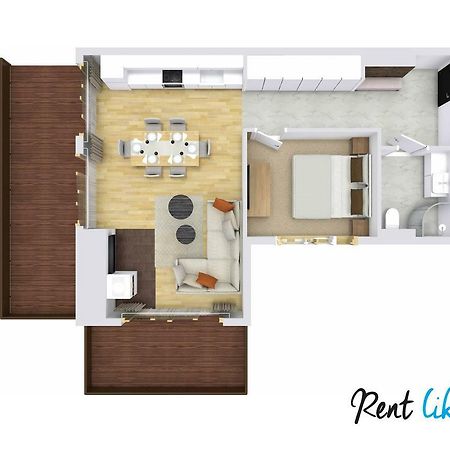 זקופאנה Rent Like Home - Goszczynskiego II מראה חיצוני תמונה